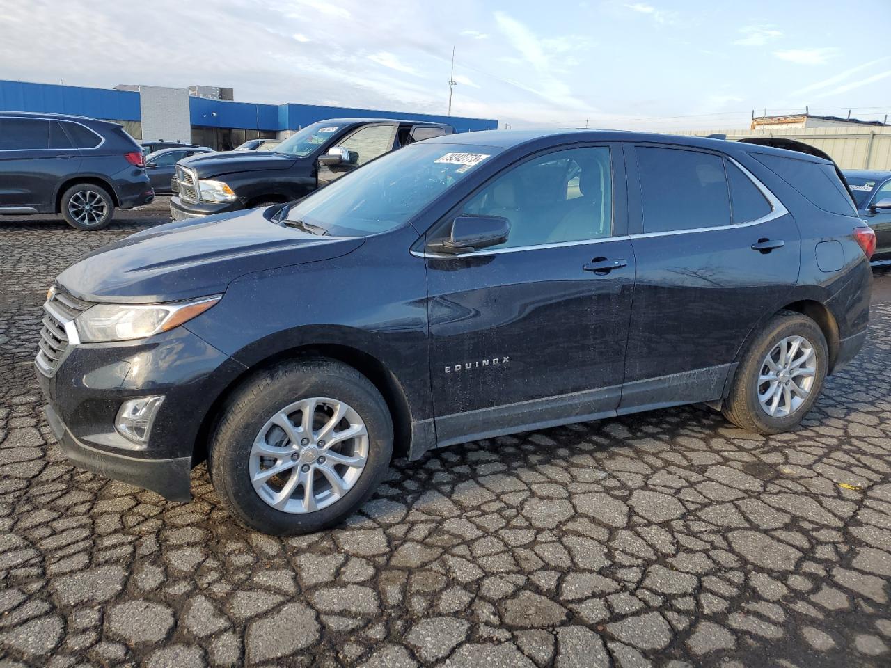 Изображение 1 2021 CHEVROLET EQUINOX LT 2021 с VIN 3GNAXKEV2MS100137