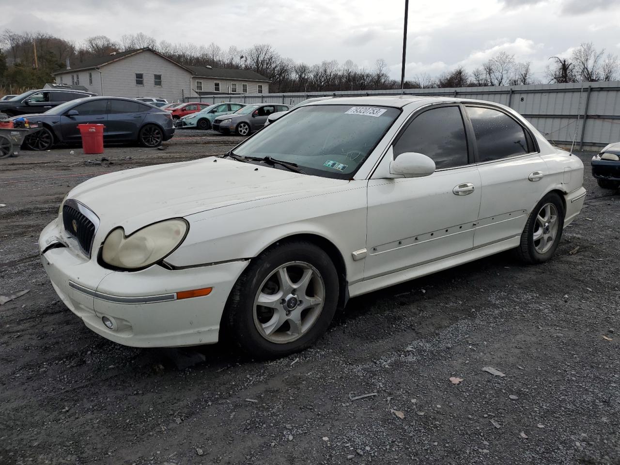 Изображение 2005 HYUNDAI SONATA GLS 2005