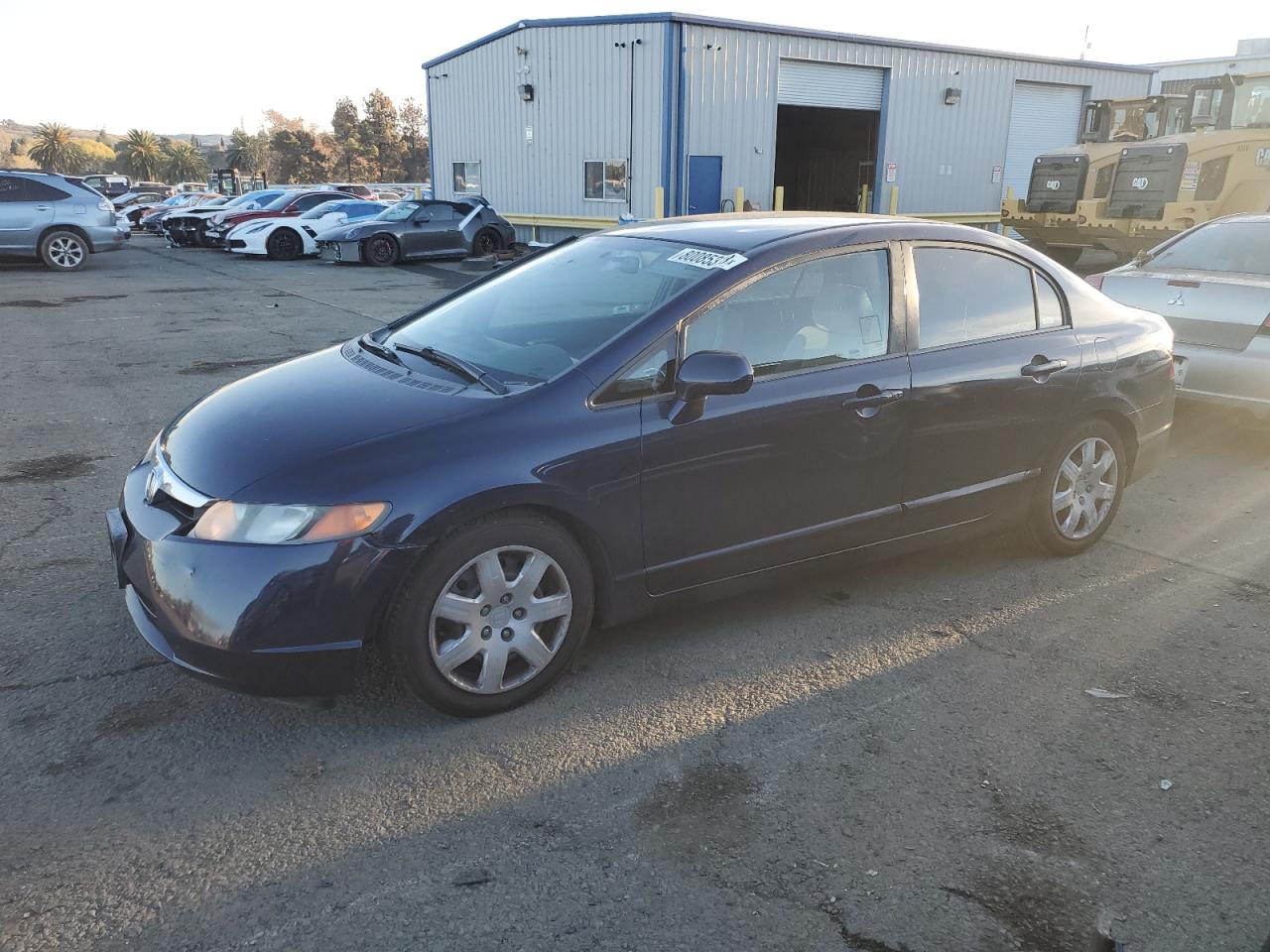 Image 1 of 2007 HONDA CIVIC LX 2007 with VIN 2HGFA16517H510123