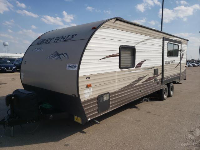 Изображение 2 2015 WILDWOOD GREY WOLF 2015 с VIN 4X4TCKZ28FK028186