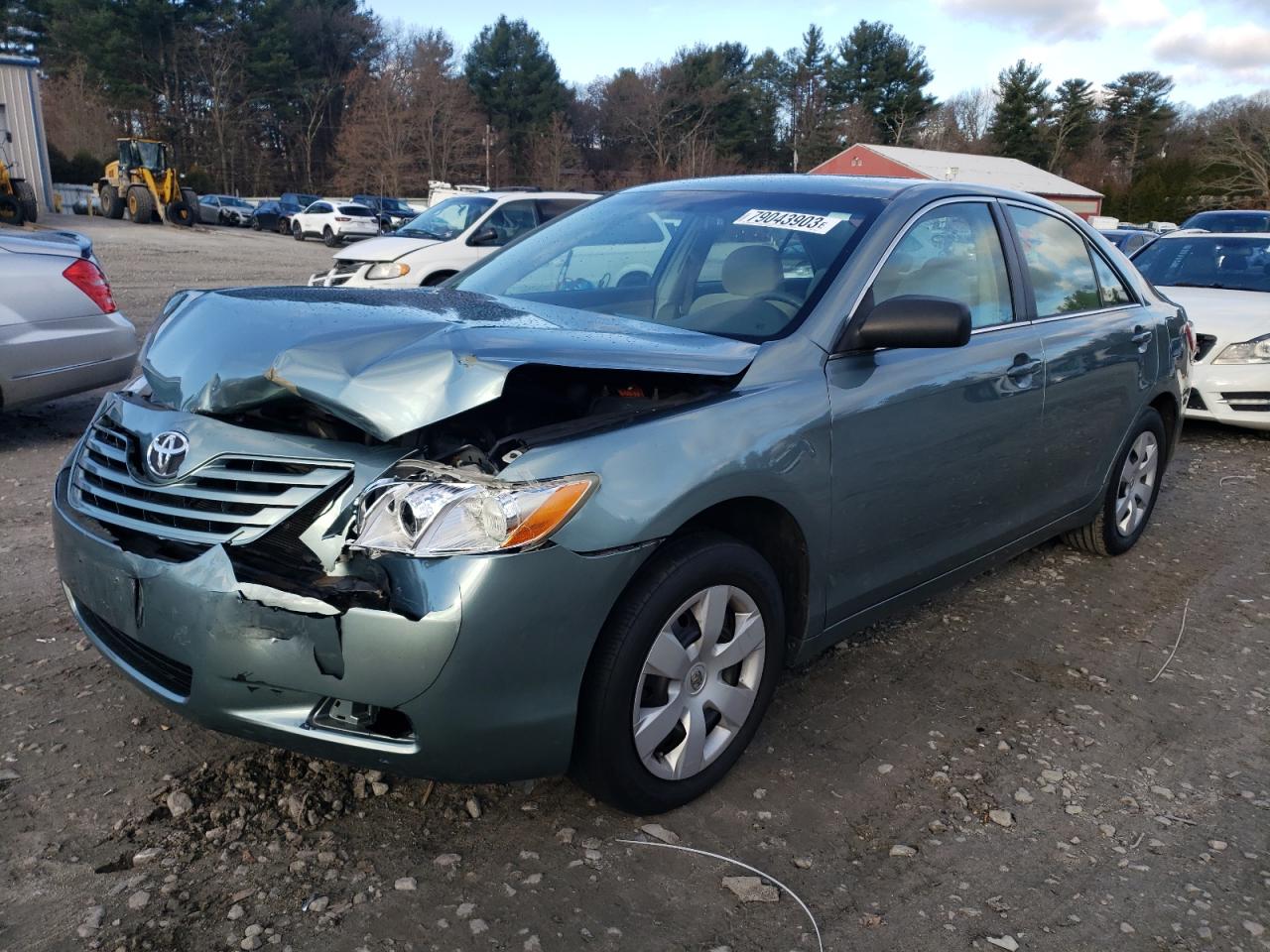 Изображение 1 2007 TOYOTA CAMRY LE 2007 с VIN 4T1BK46K77U532525