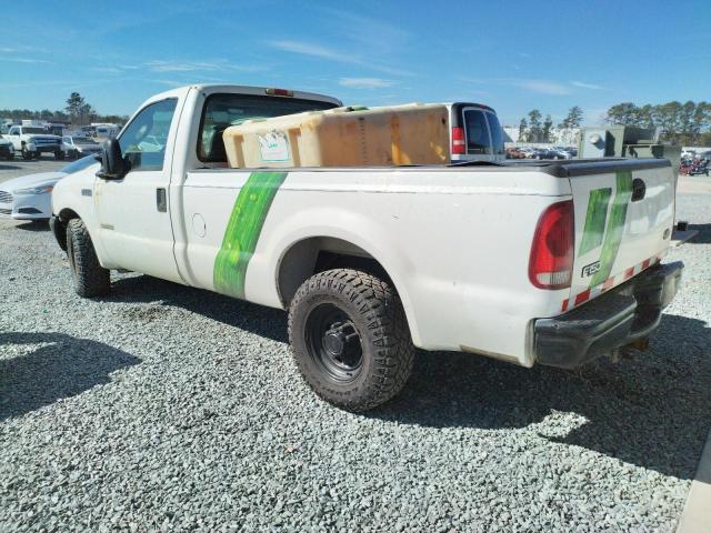 Image 2 of 2003 FORD F350 SRW SUPER DUTY 2003 with VIN 1FTSF30P83EC17597