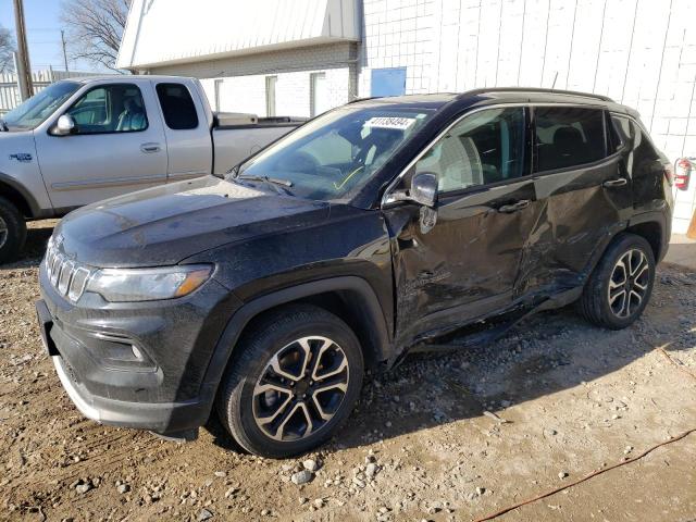 Изображение 1 2022 JEEP COMPASS LIMITED 2022 с VIN 3C4NJDCB1NT191252