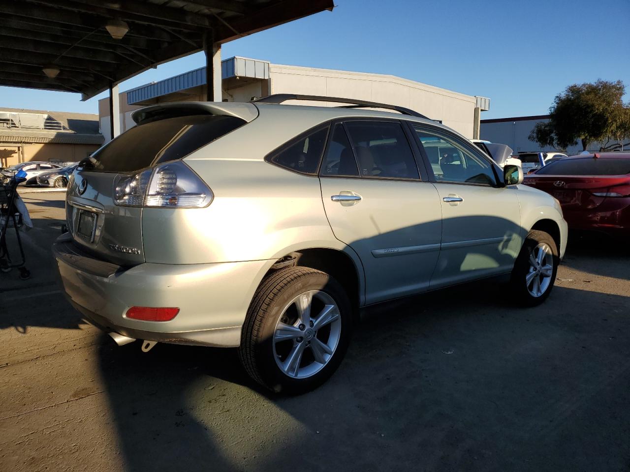 Obraz 3 z 2008 LEXUS RX 400H 2008 z VIN JTJHW31U382067726
