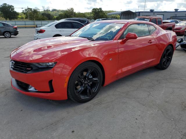 Image 1 of 2021 CHEVROLET CAMARO LS 2021 with VIN 1G1FB1RSXM0140862