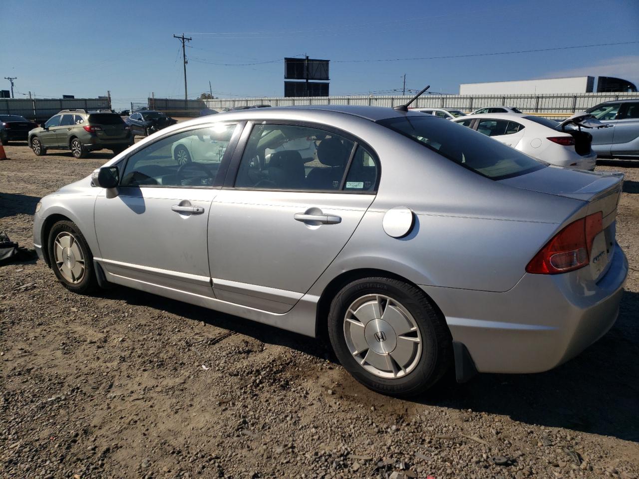 Изображение 2 2007 HONDA CIVIC HYBRID 2007 с VIN JHMFA36257S004933