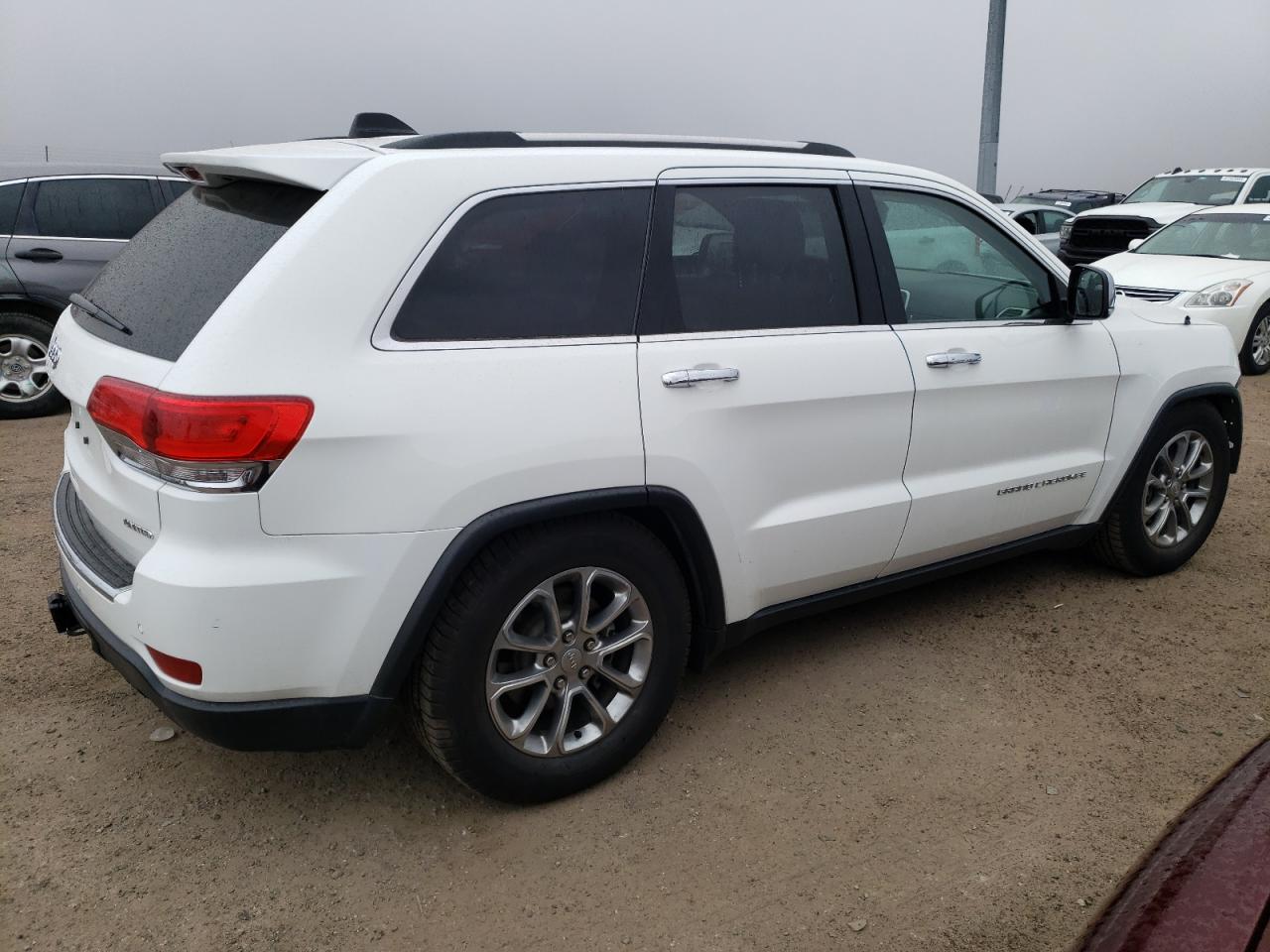 Obraz 3 z 2014 JEEP GRAND CHEROKEE LIMITED 2014 z VIN 1C4RJFBGXEC190199