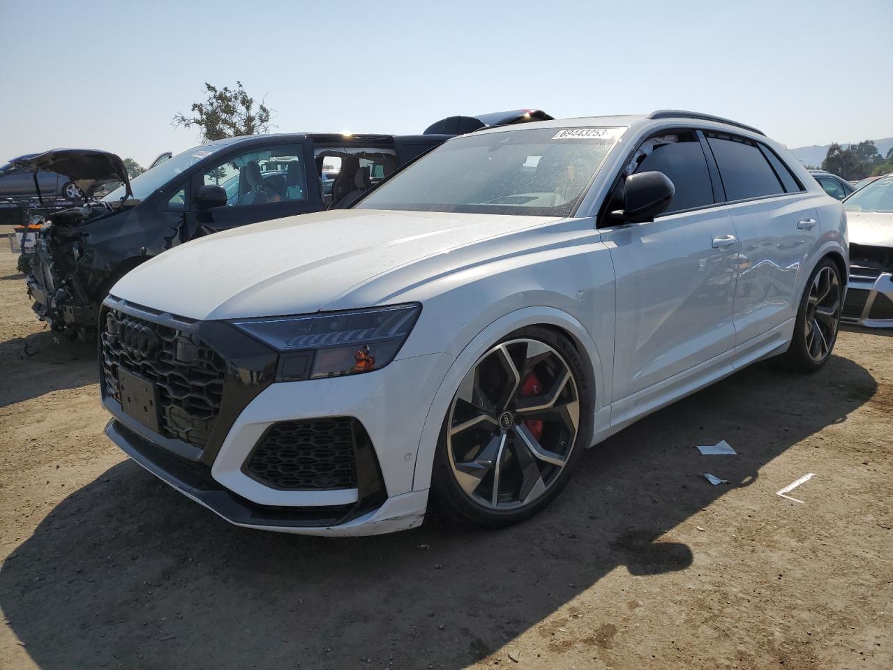 Image 1 of 2021 AUDI RS Q8  2021 with VIN WU1ARBF16MD015352