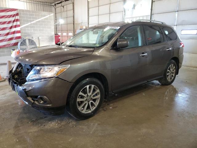 Image 1 of 2015 NISSAN PATHFINDER S 2015 with VIN 5N1AR2MMXFC641176