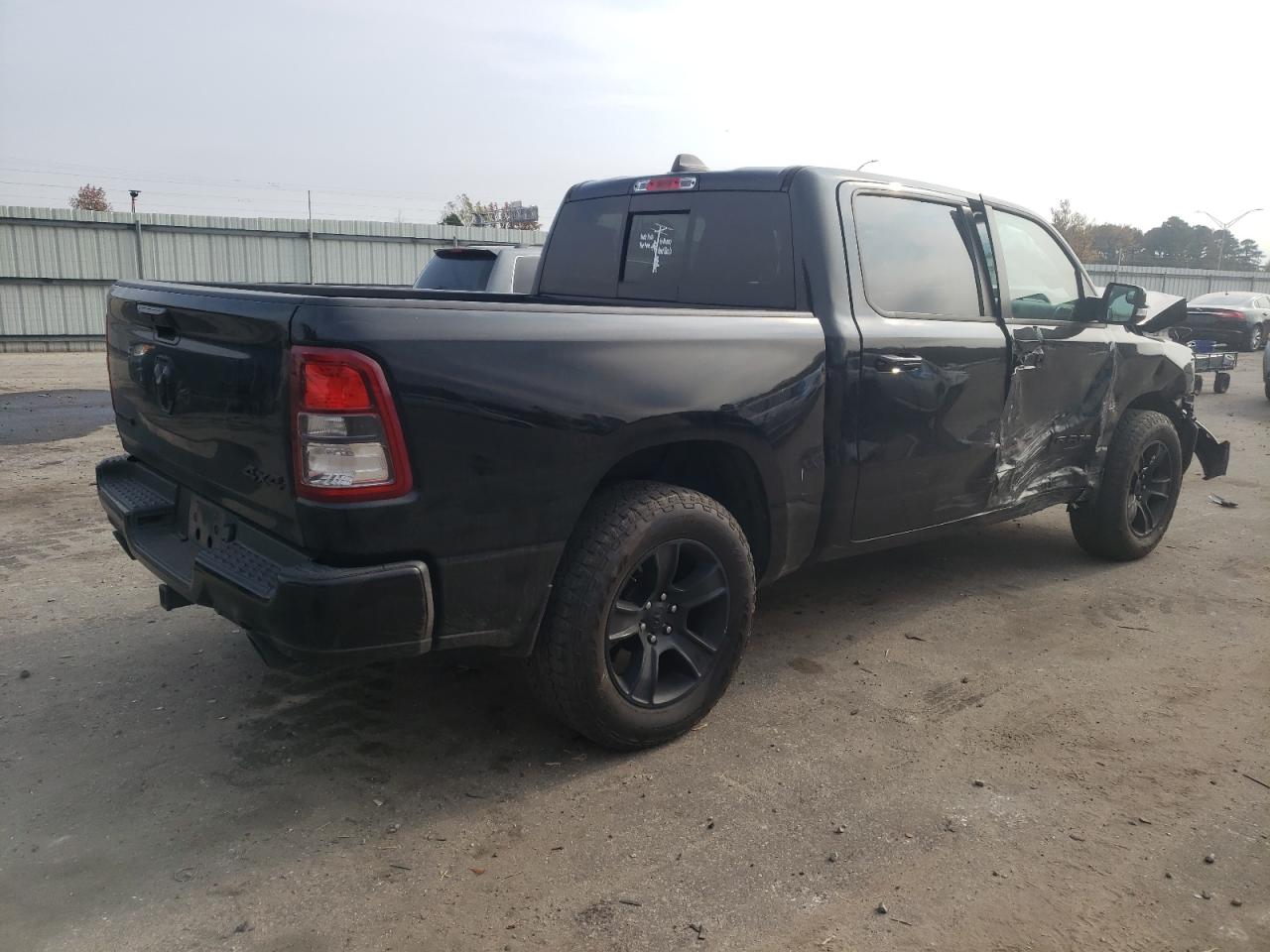 Obraz 3 z 2020 RAM 1500 BIG HORN/LONE STAR 2020 z VIN 1C6SRFFT8LN348307