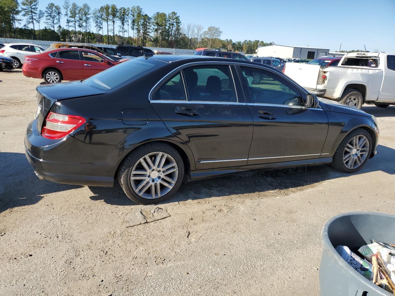 Obraz 3 z 2008 MERCEDES-BENZ C 300 2008 z VIN WDDGF54X88R012847
