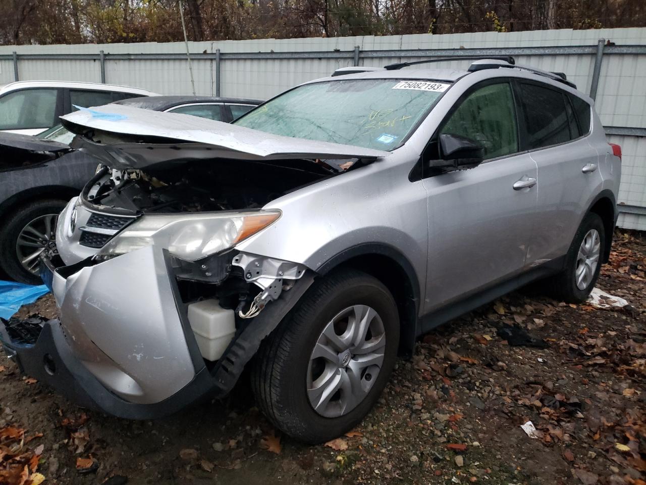 Image 1 of 2014 TOYOTA RAV4 LE 2014 with VIN JTMBFREV8ED077246