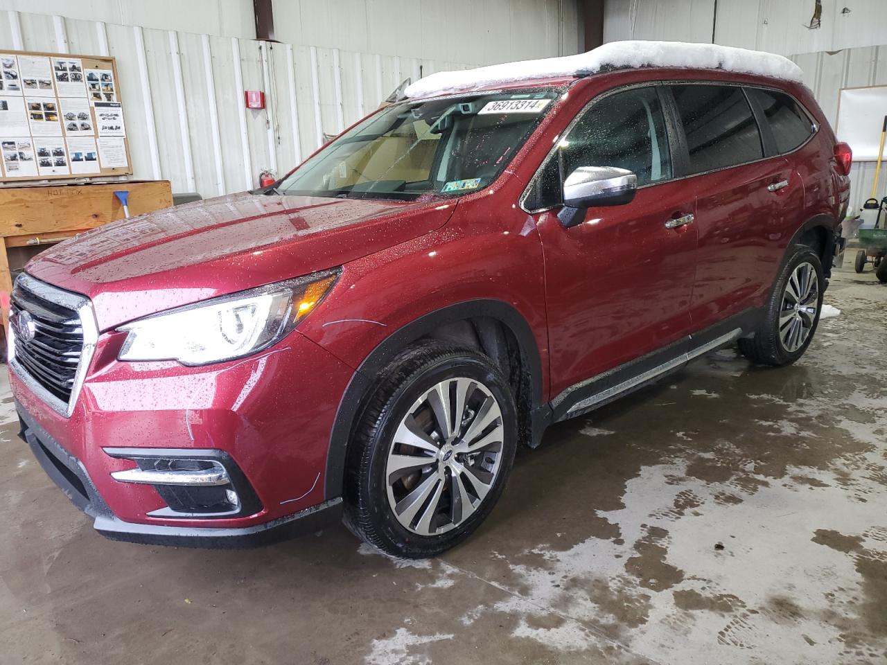 2022 SUBARU ASCENT TOURING 2022 image