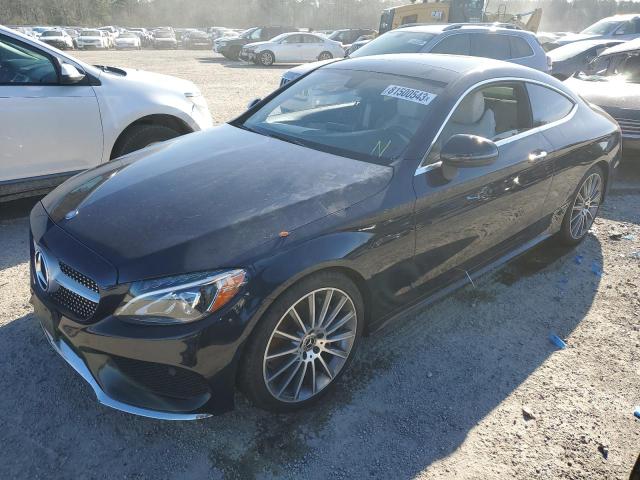 Image 1 of 2017 MERCEDES-BENZ C 300 2017 with VIN WDDWJ4JB5HF517890