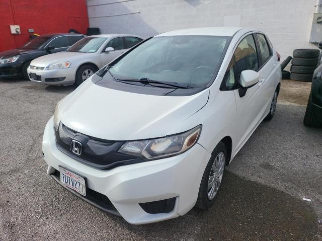 Image 2 of 2017 HONDA FIT LX 2017 with VIN JHMGK5H57HS008004