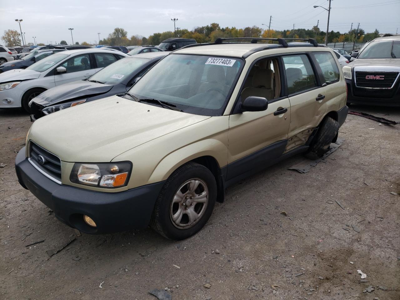 Изображение 2003 SUBARU FORESTER 2.5X 2003