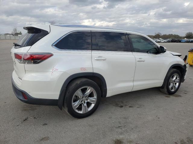 Изображение 3 2015 TOYOTA HIGHLANDER LIMITED 2015 с VIN 5TDDKRFH0FS204249