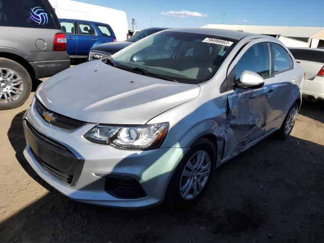 Obraz 1 z 2020 CHEVROLET SONIC LS 2020 z VIN 1G1JB5SB2L4100651