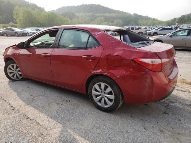 Image 2 of 2014 TOYOTA COROLLA L 2014 with VIN 2T1BURHE8EC069114