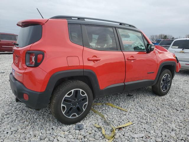 Image 3 of 2017 JEEP RENEGADE TRAILHAWK 2017 with VIN ZACCJBCB1HPE60115
