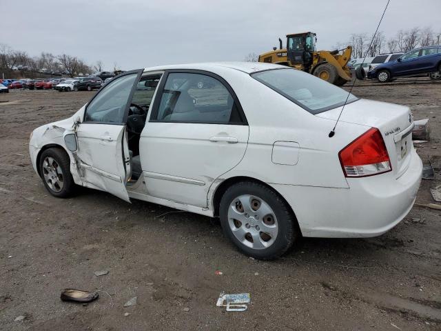 Изображение 2 2007 KIA SPECTRA EX 2007 с VIN KNAFE121575431208