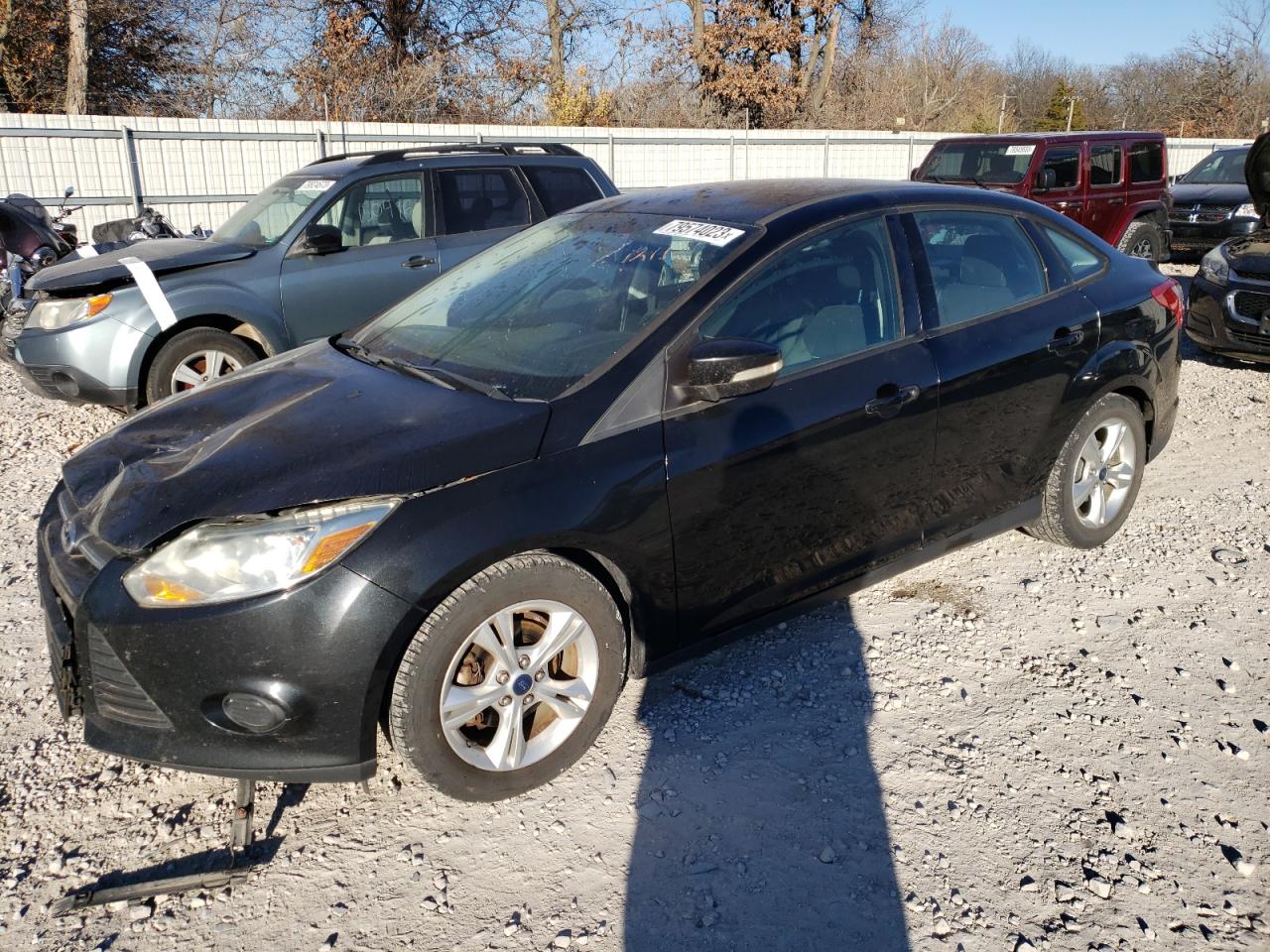 Изображение 1 2014 FORD FOCUS SE 2014 с VIN 1FADP3F24EL200771