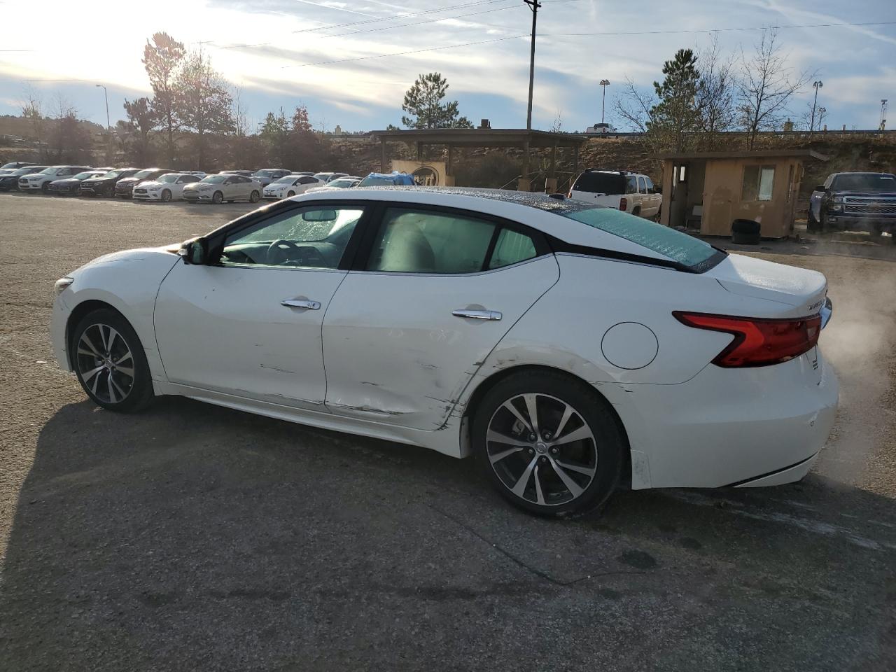 Image 2 of 2018 NISSAN MAXIMA 3.5S 2018 with VIN 1N4AA6APXJC405420