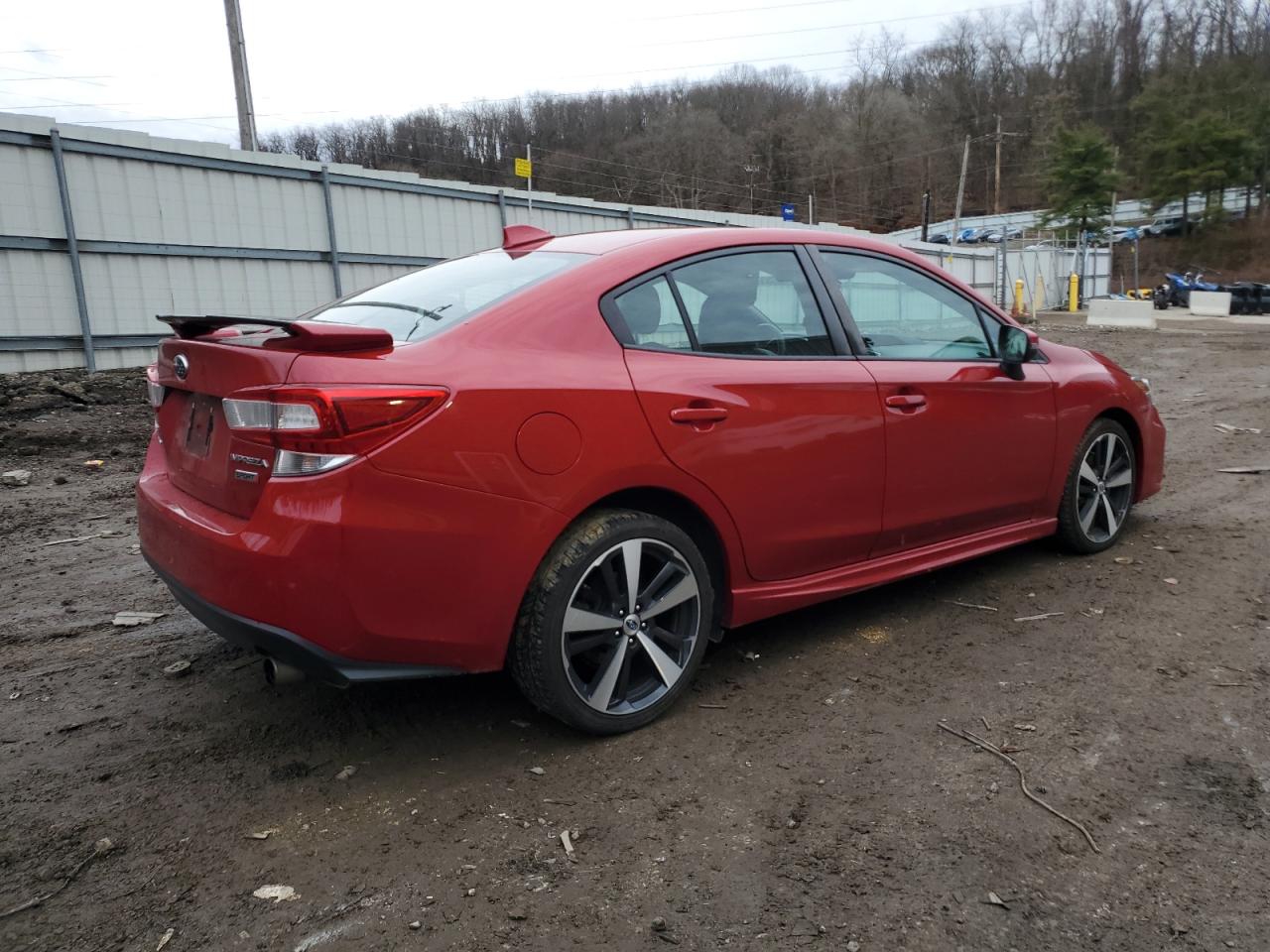Image 3 of 2017 SUBARU IMPREZA SPORT 2017 with VIN 4S3GKAM63H3606383