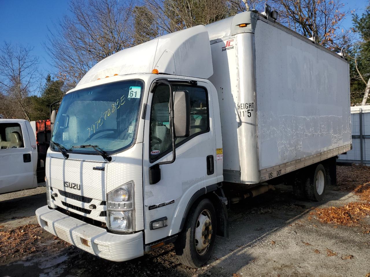 2016 ISUZU NPR HD  2016 image