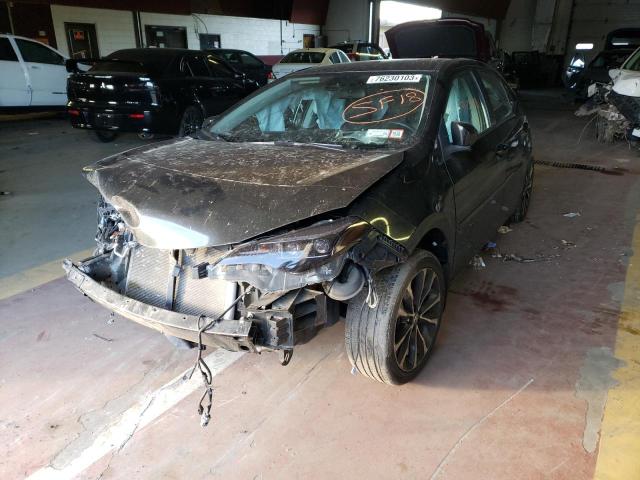 Image 1 of 2018 TOYOTA COROLLA L 2018 with VIN 2T1BURHE5JC038817