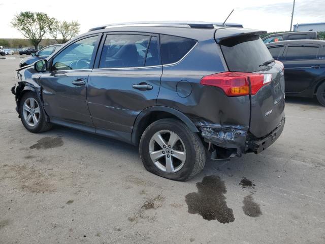 Image 2 of 2015 TOYOTA RAV4 XLE 2015 with VIN JTMRFREV8FJ024631