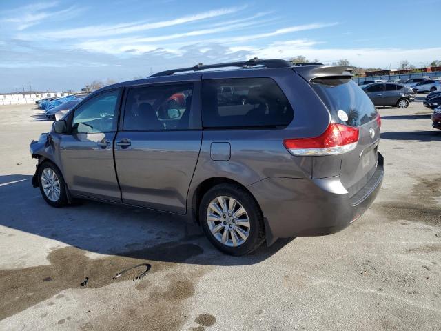 Image 2 of 2011 TOYOTA SIENNA XLE 2011 with VIN 5TDDK3DC0BS008603