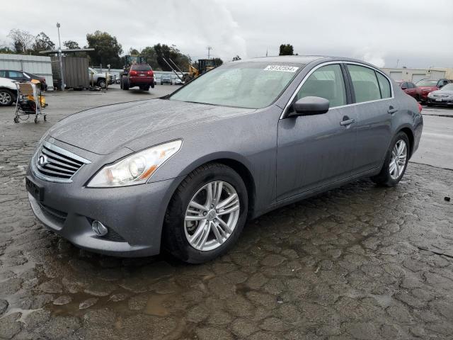 Image 1 of 2012 INFINITI G37 BASE 2012 with VIN JN1CV6AP6CM625015