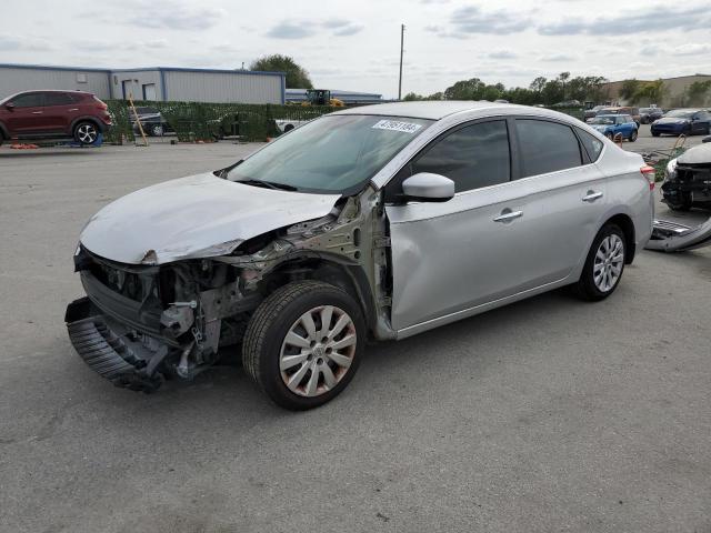 Image 1 of 2015 NISSAN SENTRA S 2015 with VIN 3N1AB7AP2FY368281