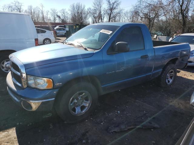 Obraz 1 z 2004 DODGE RAM 1500 ST 2004 z VIN 1D7HA16DX4J157640