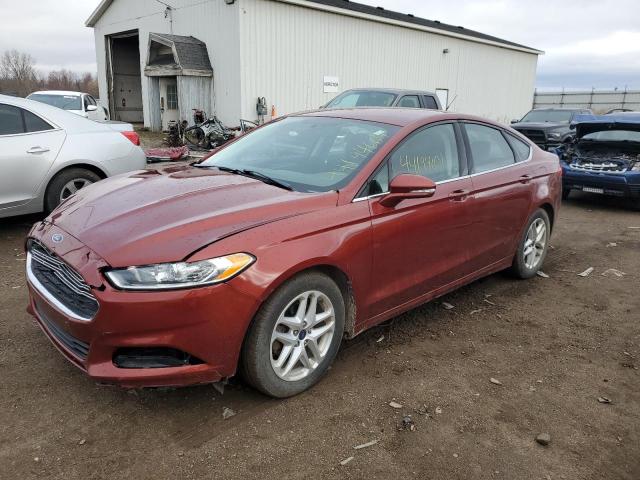 Image 1 of 2014 FORD FUSION SE 2014 with VIN 3FA6P0H7XER353320