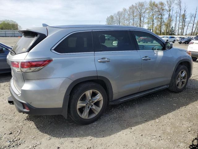 Obraz 3 z 2016 TOYOTA HIGHLANDER LIMITED 2016 z VIN 5TDDKRFH7GS297403