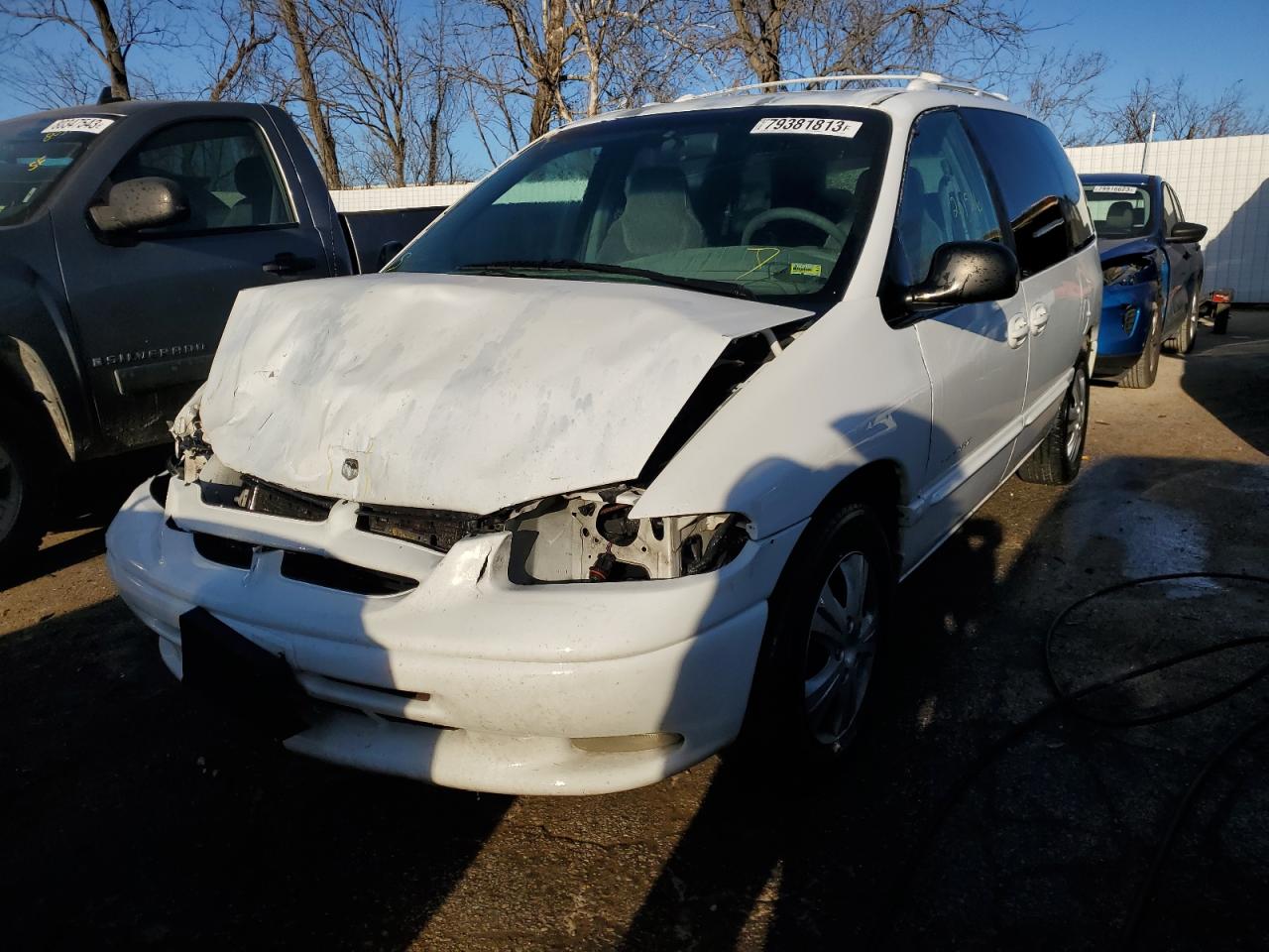 Image 1 of 1998 DODGE CARAVAN SE 1998 with VIN 1B4GP45G8WB533649