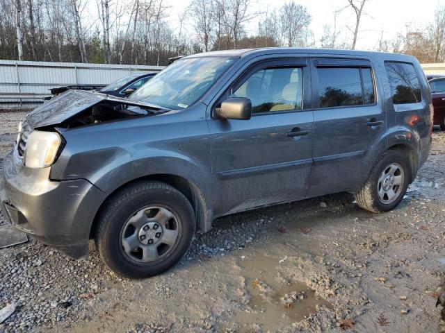 Изображение 1 2012 HONDA PILOT LX 2012 с VIN 5FNYF4H22CB014163