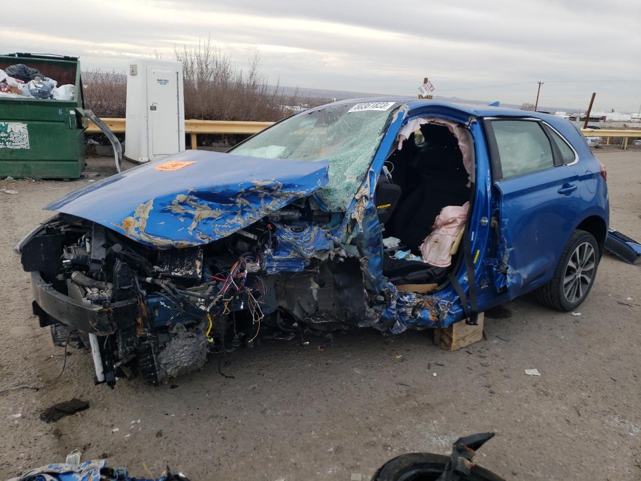 Изображение 1 2018 HYUNDAI ELANTRA GT  2018 с VIN KMHH35LE4JU012172