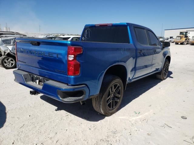 Image 3 of 2022 CHEVROLET SILVERADO C1500 CUSTOM 2022 with VIN 3GCPABEK4NG530136