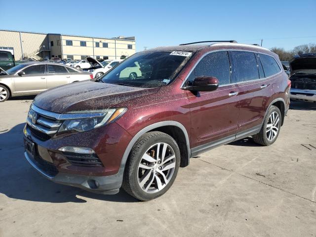 Изображение 1 2016 HONDA PILOT TOURING 2016 с VIN 5FNYF5H94GB060103