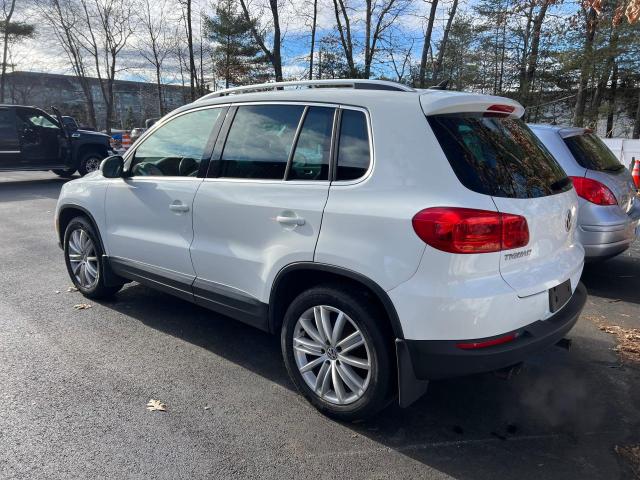 Image 3 of 2015 VOLKSWAGEN TIGUAN S 2015 with VIN WVGBV7AX3FW507331