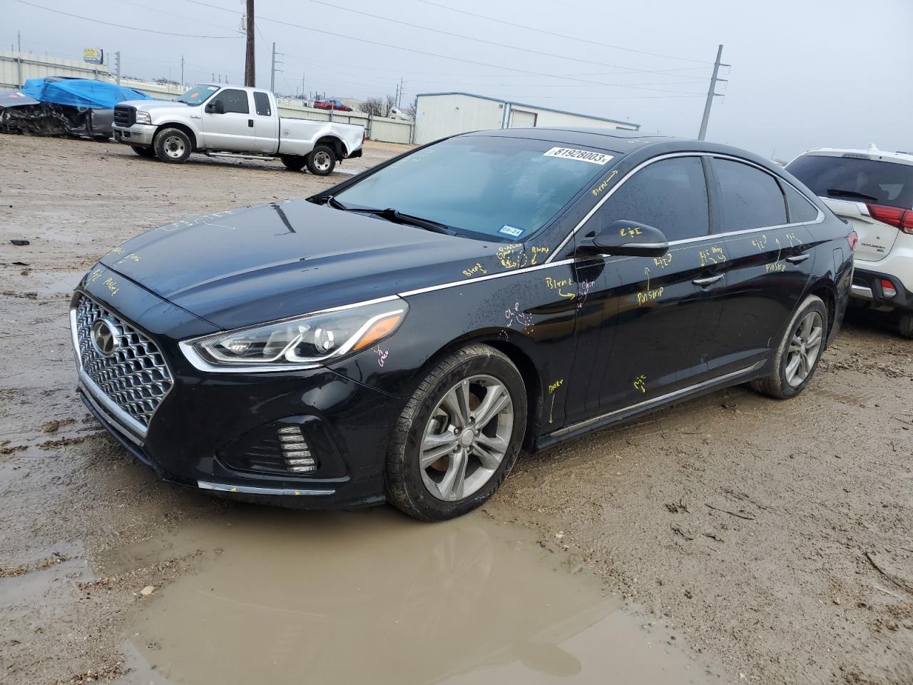 2018 HYUNDAI SONATA SPORT 2018 image