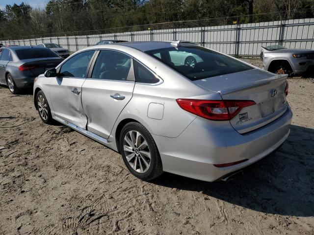 Image 2 of 2017 HYUNDAI SONATA SPORT 2017 with VIN 5NPE34AF2HH509125