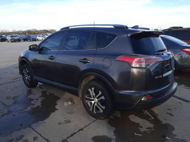 Image 2 of 2017 TOYOTA RAV4 LE 2017 with VIN JTMZFREV8HJ706427