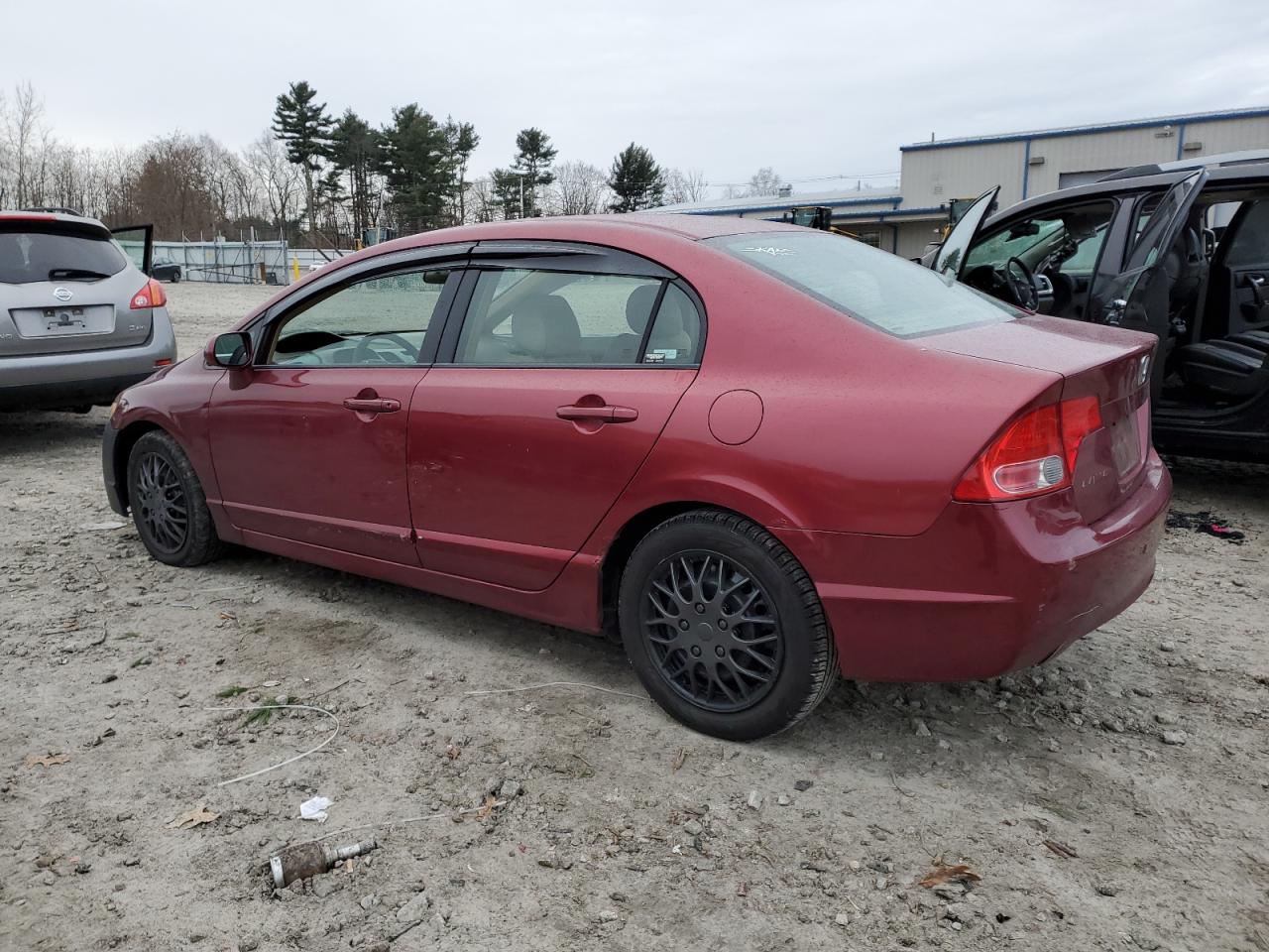 Изображение 2 2007 HONDA CIVIC LX 2007 с VIN 2HGFA16577H506755