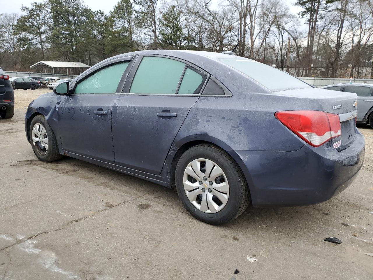 Image 2 of 2014 CHEVROLET CRUZE LS 2014 with VIN 1G1PA5SG1E7349145