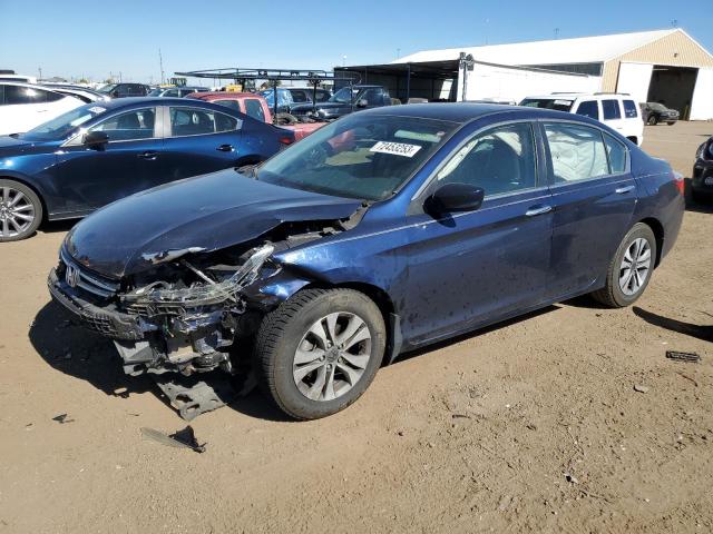 Изображение 1 2015 HONDA ACCORD LX 2015 с VIN 1HGCR2F33FA266519