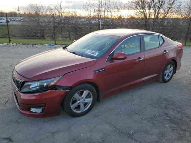 Image 1 of 2014 KIA OPTIMA LX 2014 with VIN 5XXGM4A71EG287036